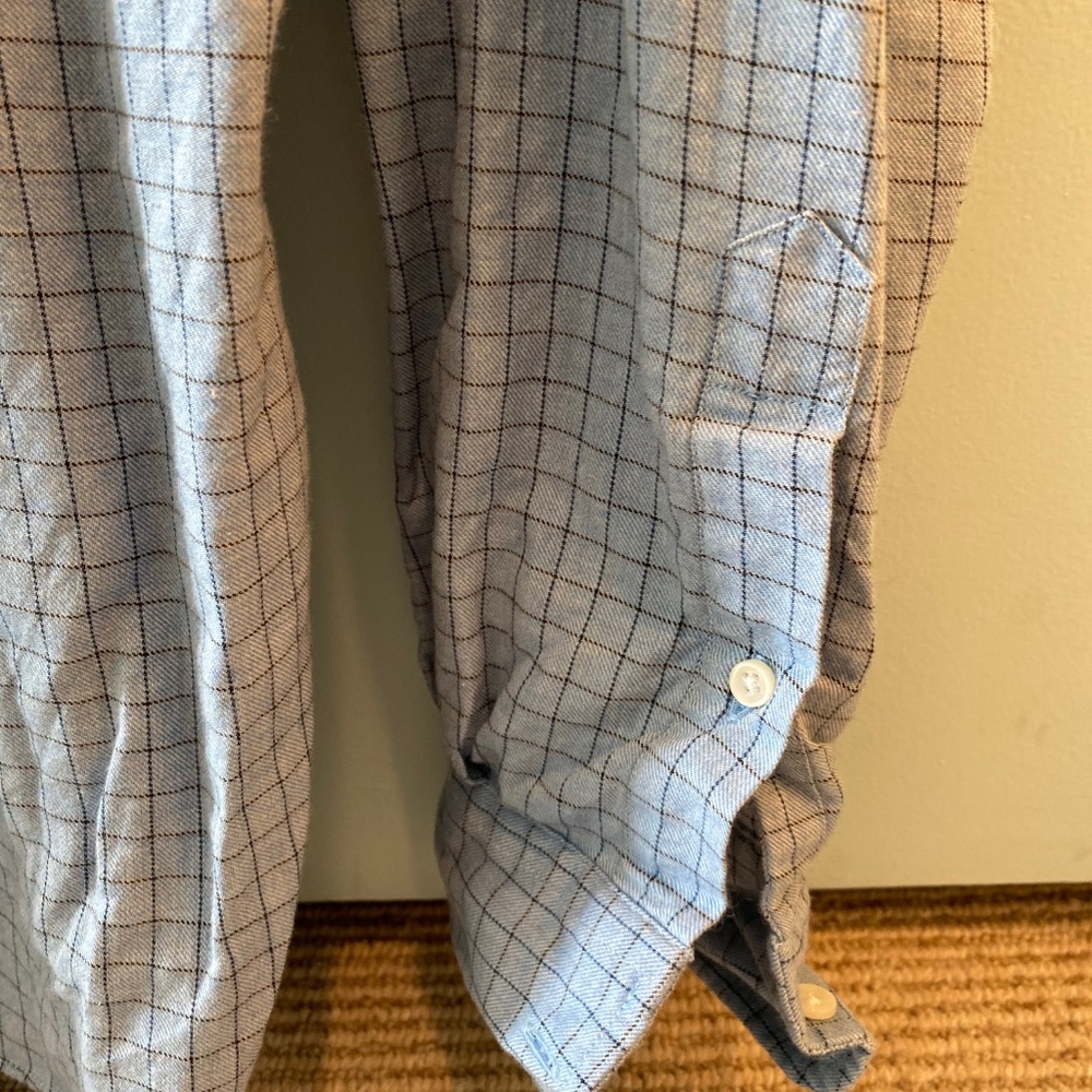 Super Soft, Custom Button Down, Size M - image 3